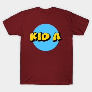 Kid A Radiohead T-Shirt